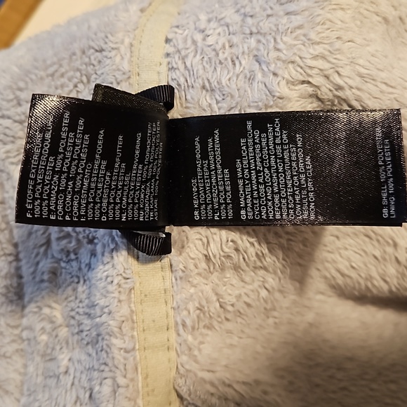 The North Face Fleece Shearling Zip Up - Picture 9 of 10